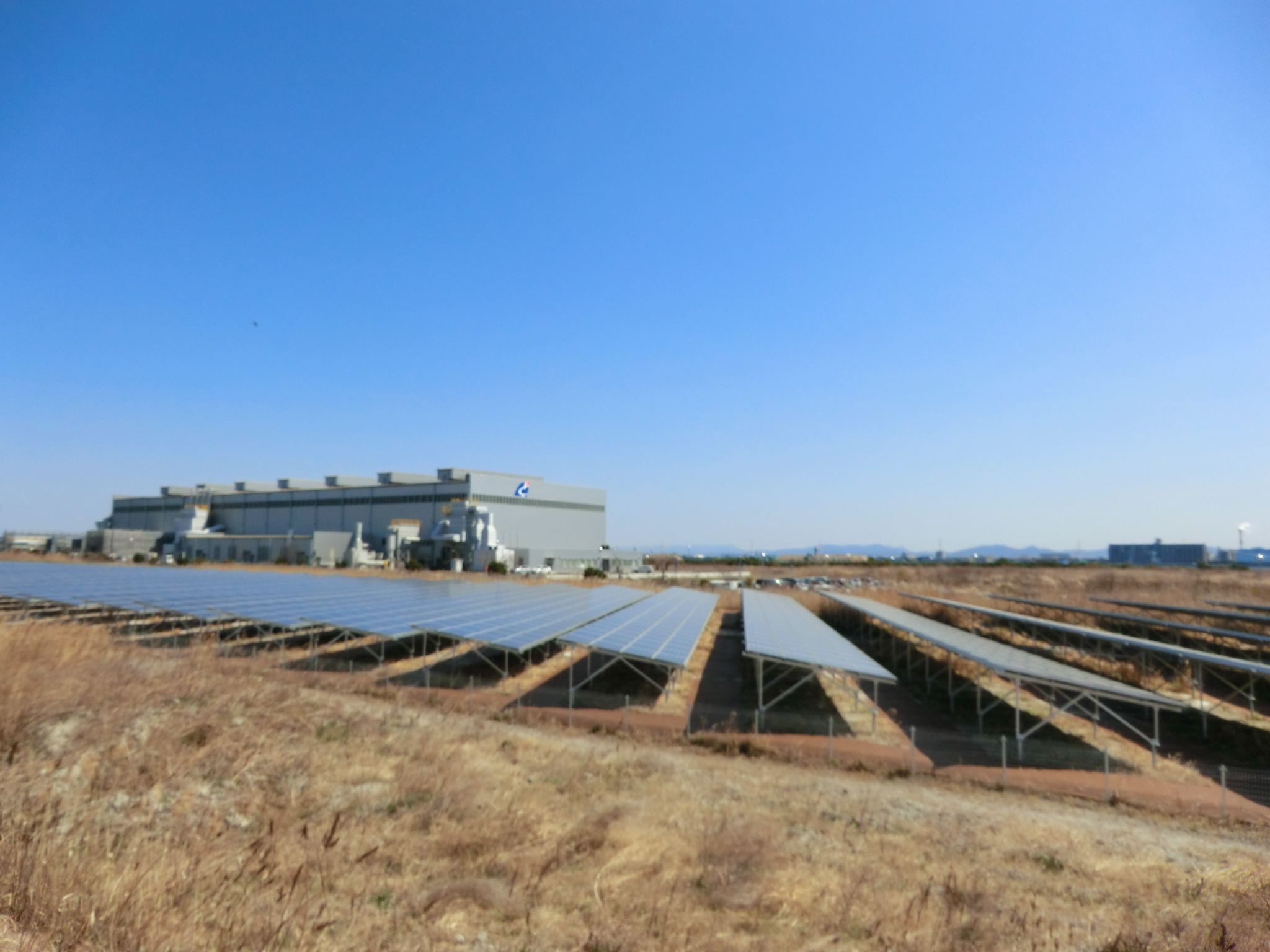 衣浦西部浄化センター太陽光発電所建設工事に伴う測量業務